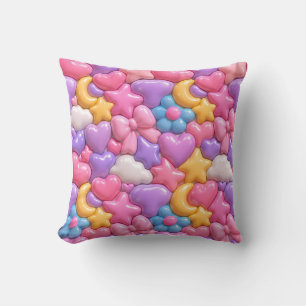 Cute 3D Candy Full Pattern Cushion