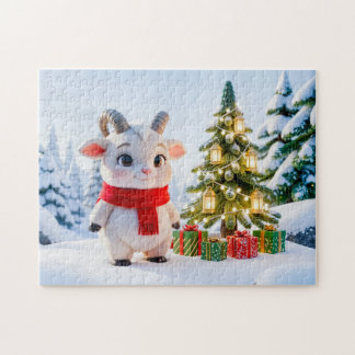 Cute 3D Capricorn Zodiac Character Jigsaw Puzzle