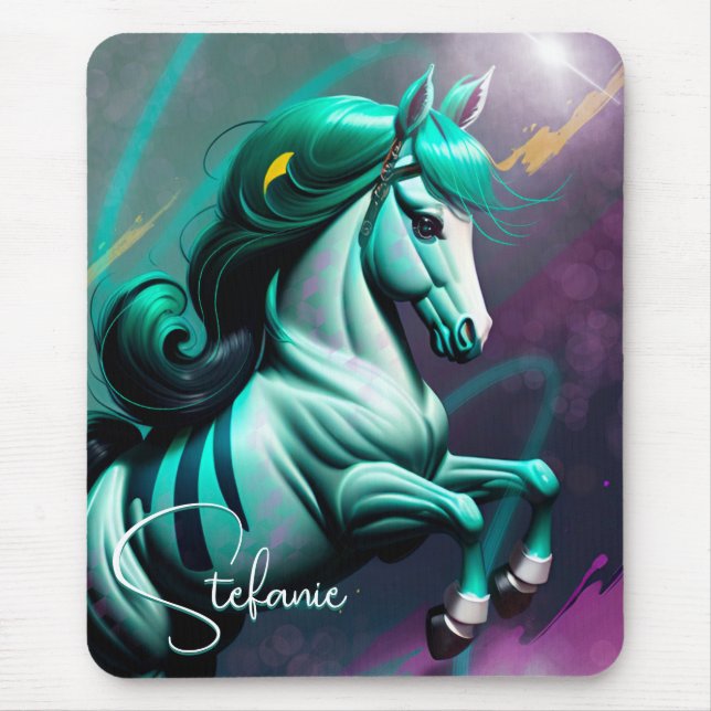 Cute 3d Spirit Pony 24 Mouse Pad (Front)