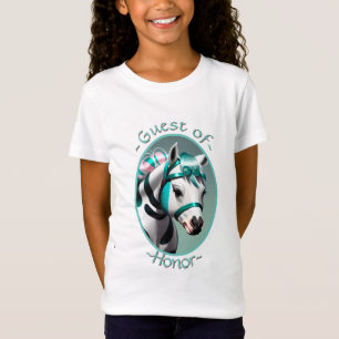 Cute 3D Spirit Pony 2 Guest of Honor T-Shirt