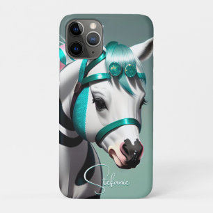 Cute 3d Spirit Pony 7 Case-Mate iPhone Case