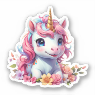 Cute 3D Unicorn