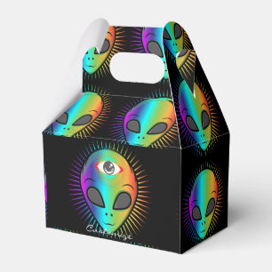Cute 3rd Eye Alien Head Thunder_Cove Favour Box