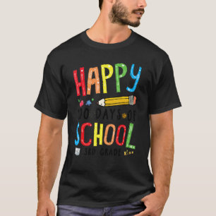 Cute 3rd Grade 100th Day of School Teacher Kids Bo T-Shirt