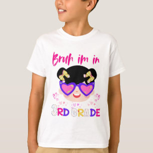 Cute 3rd Grade Saying Student Classroom coolschool T-Shirt