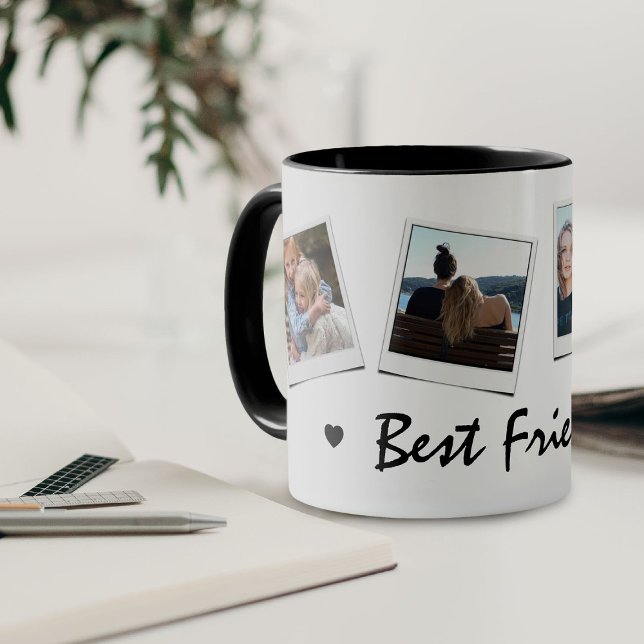 Cute 4 photo Best Friends Mug (Creator Uploaded)