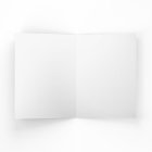 Cute 4 Photo Birthday Card Any Age | Custom Colour