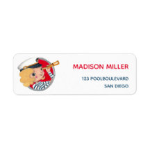Cute 4th of july pool party  invitation