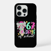 Cute 67 Days Of School Pencil Bow Classroom Theme