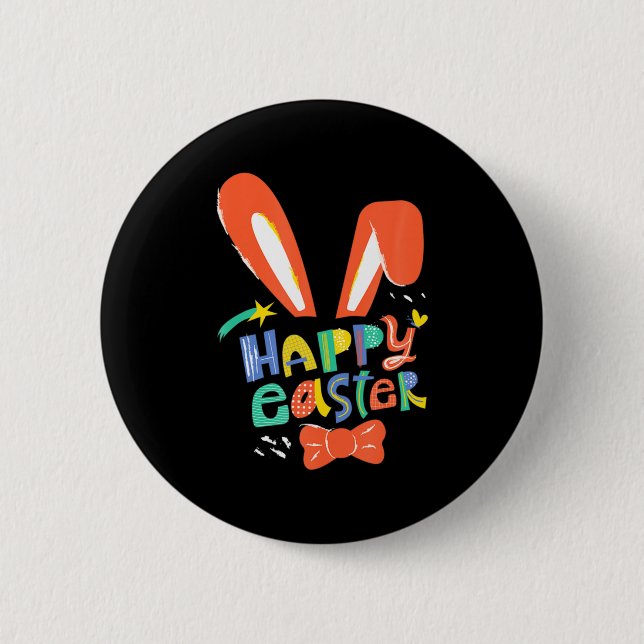 Cute  6 cm round badge (Front)