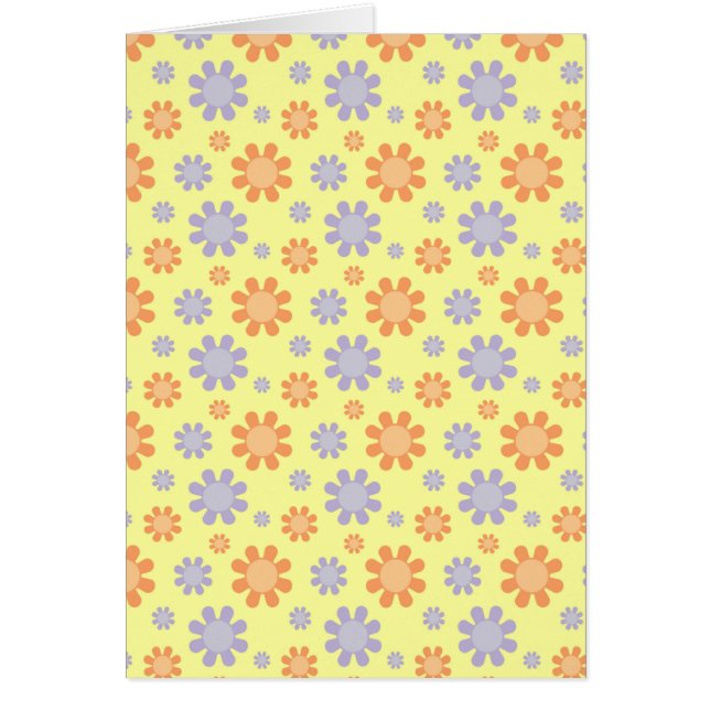 Cute 70's Flowers (Front)
