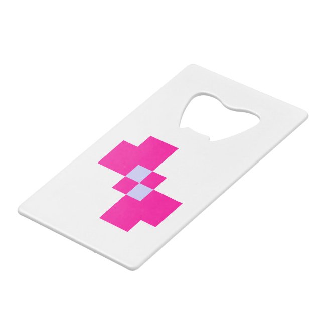 Cute 8 Bit Pixel Bow (Front Angled)