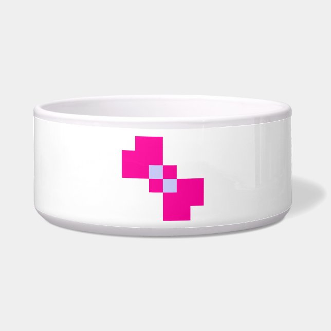 Cute 8 Bit Pixel Bow (Front)
