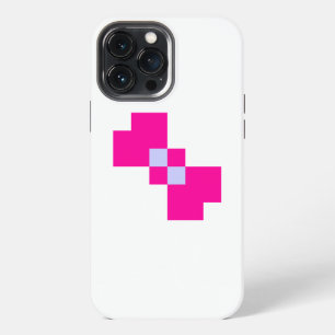Cute 8 Bit Pixel Bow iPhone 13 Pro Max Case