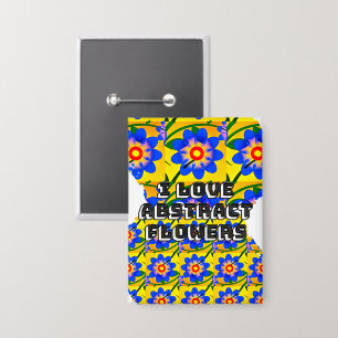 Cute Abstract Flowers Pattern
