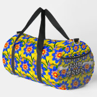 Cute Abstract Flowers Pattern