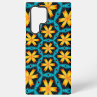 Cute Abstract Flowers Pattern