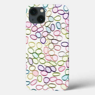 Cute Abstract Pattern Cool iPhone 13 Case