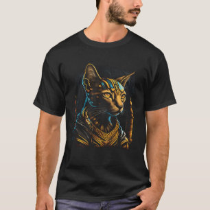 Cute Abyssinian Cat Lover Pharaoh Abyssinian Cat O T-Shirt