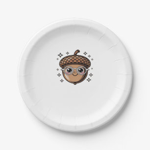 cute acorn Classic T-Shirt Paper Plate