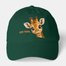 Cute Active Baby Animal Collection Giraffe