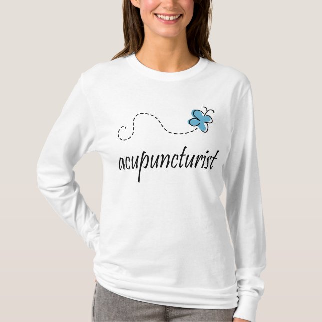 Cute Acupuncturist T-shirt (Front)