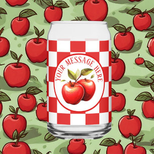 Cute add message apple lovers can glass
