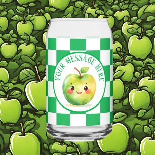 Cute add message apple lovers can glass