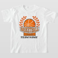Cute add team name basketball Championship