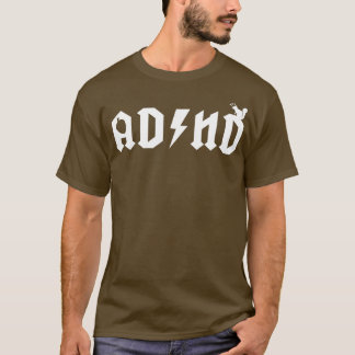 Cute ADHD Tee Mental Health Awareness