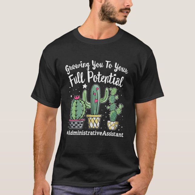 Cute Administrative Assistant Appreciation Week ba T-Shirt (Front)