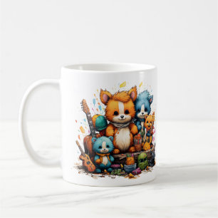 Cute Adorable Baby Animals Coffee Mug