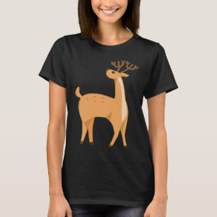 Cute Adorable Baby Deer Children Adult T-Shirt