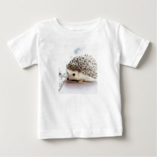cute adorable baby hedgehog baby T-Shirt