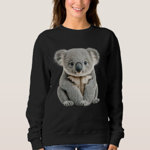Cute Adorable Baby Koala Sweatshirt
