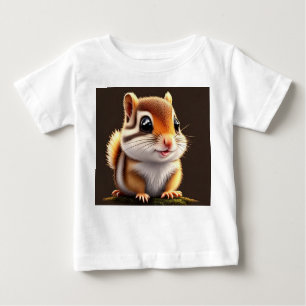 Cute Adorable Chipmunk Baby T-Shirt