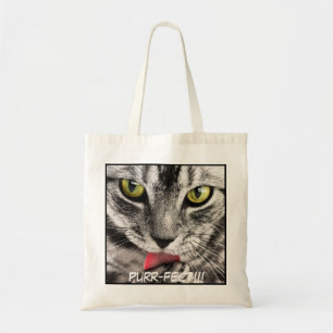 Cute Adorable Close-up Cat Picture Tote Bag