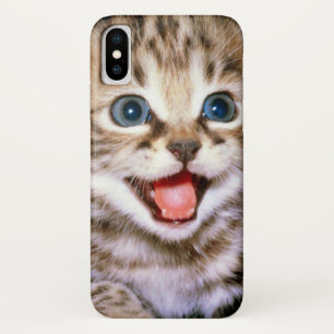 Cute Adorable Fluffy Kitten Case-Mate iPhone Case