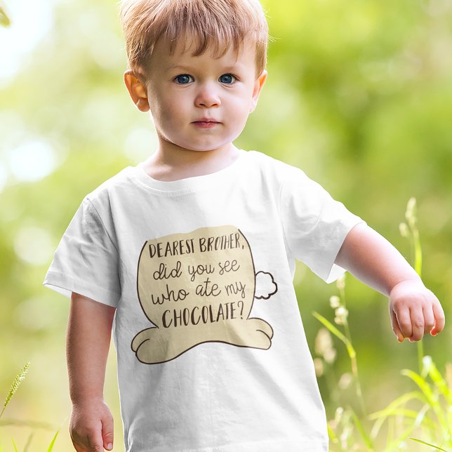 Cute Adorable Funny Easter Bunny Quote Typography Toddler T-Shirt (Creator Uploaded)