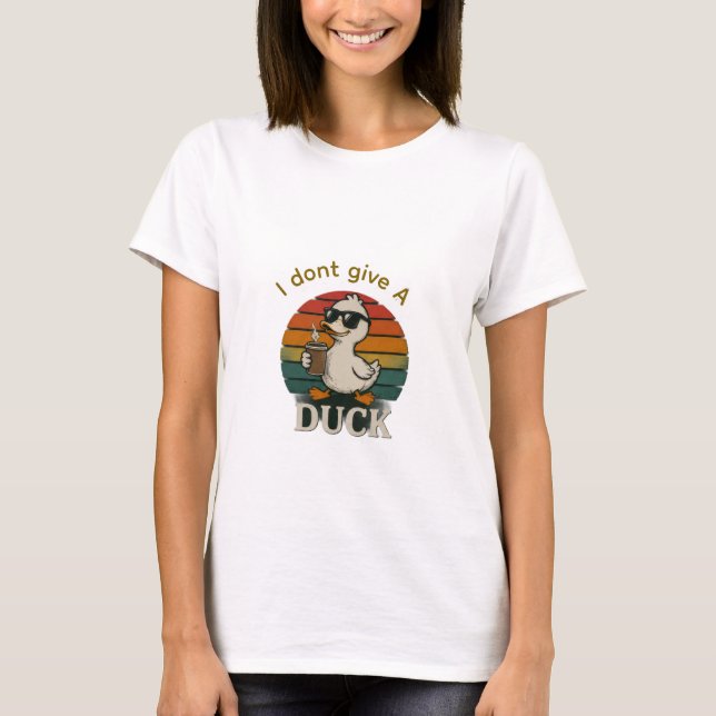 Cute & Adorable Graphic T-Shirt (Front)