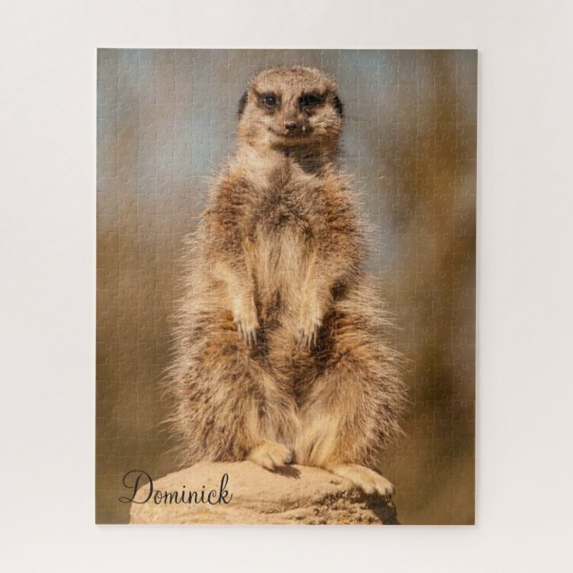 Cute Adorable Meerkat Puzzles  (Vertical)