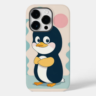 Cute Adorable Penquin Case-Mate iPhone 14 Pro Case