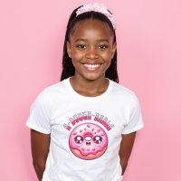 Cute Adorable Pink Doughnut Sprinkles A-Dough-Rabl