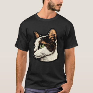 Cute adorable unique original coloured cat 6 T-Shirt
