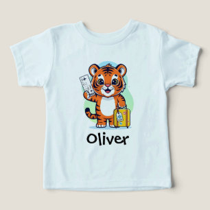 Cute Adventurer Tiger