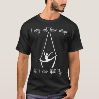 Cute Aerial Silks Acrobatics Circus Fitness Perfor T-Shirt