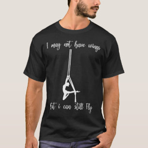 Cute Aerial Silks Acrobatics Circus Fitness Perfor T-Shirt