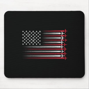 Cute Aeroplane Pilot Art For Men Women Aviation 4t Mouse Pad