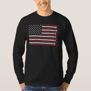 Cute Aeroplane Pilot Art For Men Women Aviation 4t T-Shirt