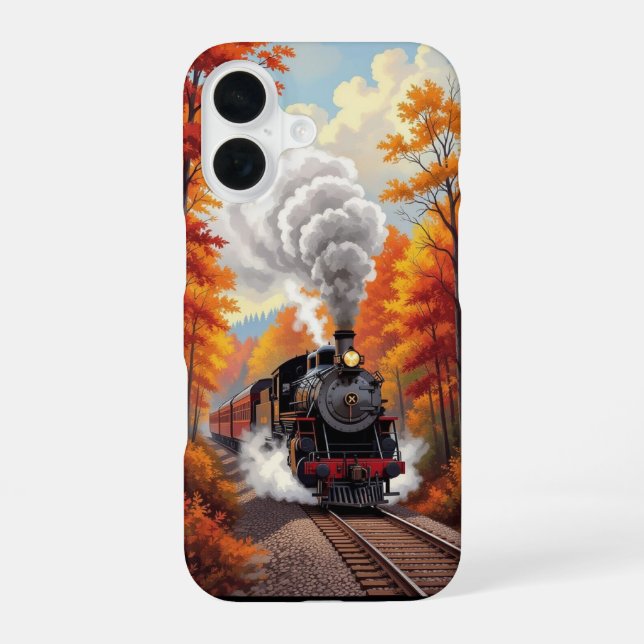 Cute Aesthetic Fall Wallpaper Ideas iPhone Designs 16 Case (Back)